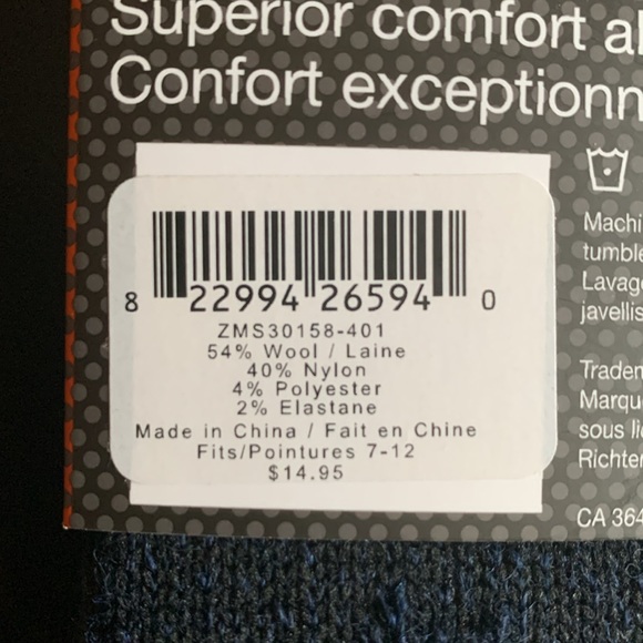 3/10$ Work socks new - Picture 4 of 4